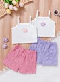 Top szorty 4 sztuki (6-9M)