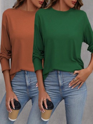 2pack zielona miedziana koszulka (L)