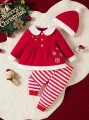 Trzyczęściowy świąteczny zestaw (18-24M)