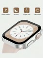 Srebrne etui do Apple Watch 45mm