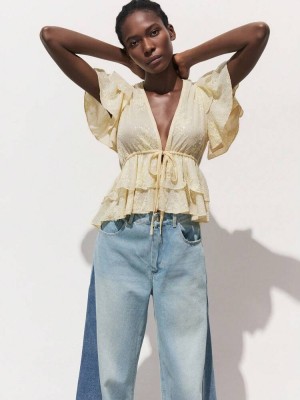 Cekinowy top wiązanie (M)