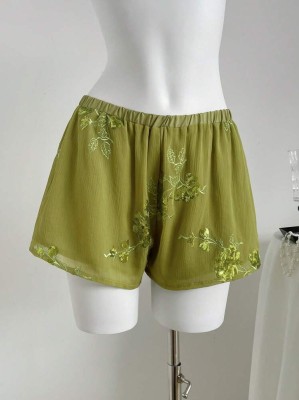 Szyfonowe spodenki cekiny (M)