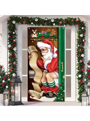 Kolorowy baner świąteczny