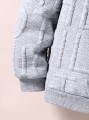 Szara bluza naszywka (11-12L)