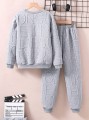 Szara bluza naszywka (11-12L)