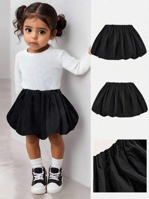 Czarna spódnica mini (2-3L)