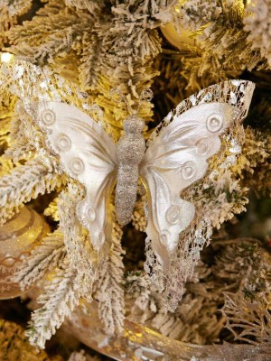 Choinkowa ozdoba motyl