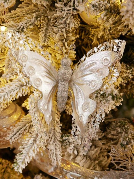 Choinkowa ozdoba motyl