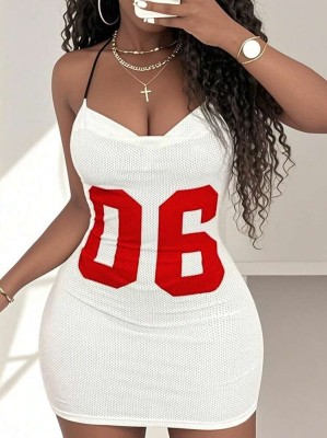 Dopasowana sukienka odkryte plecy (5XL)