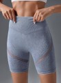 Niebieskie krótkie legginsy (L)