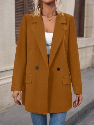 Casualowy luźny blezer (XS)