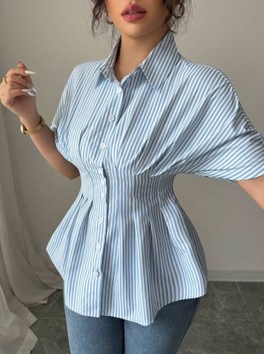 Taliowana koszula paski (XL)