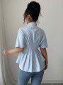 Taliowana koszula paski (XL)