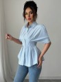 Taliowana koszula paski (XL)