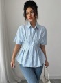 Taliowana koszula paski (XL)