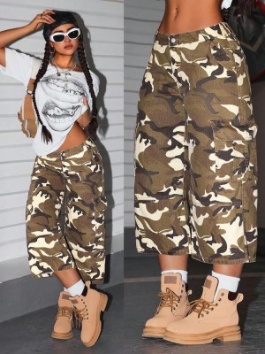 Proste spodnie moro (31)