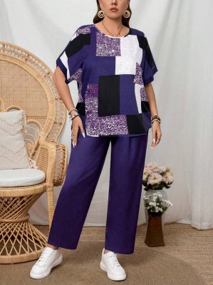 Casualowy dwuczęściowy zestaw (2XL)