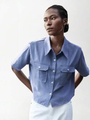 Krótka koszula oversize (XL)