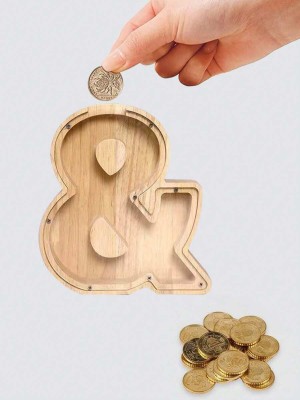 Prześwitująca skarbonka na monety