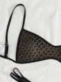 Dwukolorowe bikini kąpielowe (S)