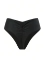 Kąpielowy dół bikini marszczenia (L)