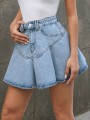 Jeansowa spódnica mini (34)