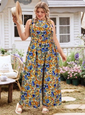 Wzorzysty kombinezon pasek (4XL)