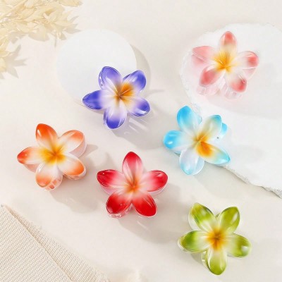 Małe kolorowe klamry do włosów 6pack