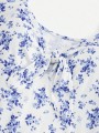 Białe prążkowane body wzór (4XL)