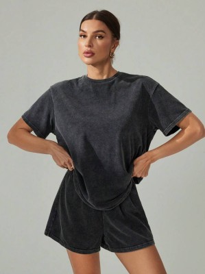 Grafitowy casualowy zestaw (XL)