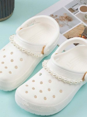 Ozdoby do klapek perły 2 sztuki