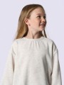 Beżowa cienka bluza melanż (10L)