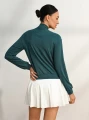 Zielona bluza zamek (XL)