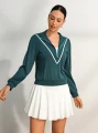 Zielona bluza zamek (XL)