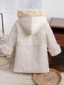 Ecru kurtka parka kaptur (6L)