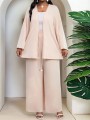 Elegancki morelowy zestaw (2XL)
