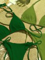 Prążkowane dwuczęściowe stroje 2pack (M)