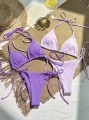 2pack prążkowane bikini (M)