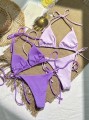 2pack prążkowane bikini (M)