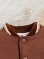 Dwukolorowa kurtka bomber (12-18M)