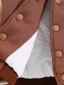 Dwukolorowa kurtka bomber (12-18M)