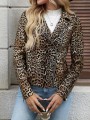 Wzorzysta kurtka ramoneska (M)
