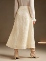 Elegancka zdobiona spódnica (XL)