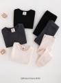 3pack zestaw piżamowy koszulka legginsy (2L)