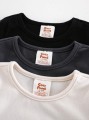 3pack zestaw piżamowy koszulka legginsy (2L)