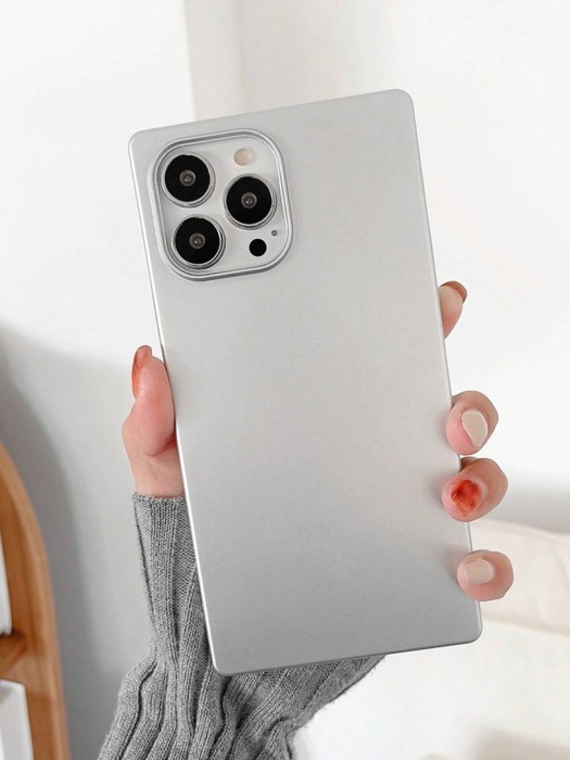 Srebrne etui na telefon iPhone 11 Pro Max