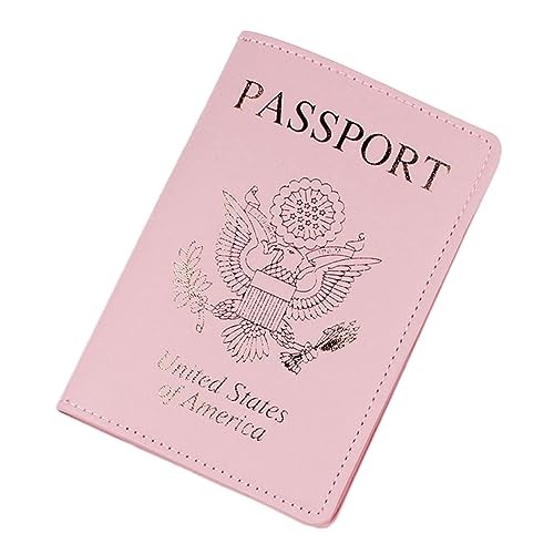 Jasnoróżowe etui na paszport