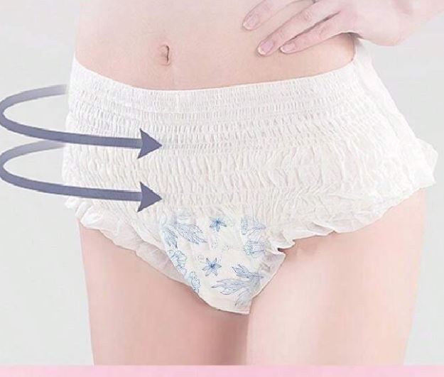 Pieluchomajtki dla dorosłych 10 sztuk (M)