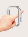 Srebrne etui do Apple Watch
