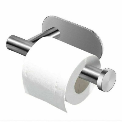 Srebrny uchwyt na papier toaletowy
